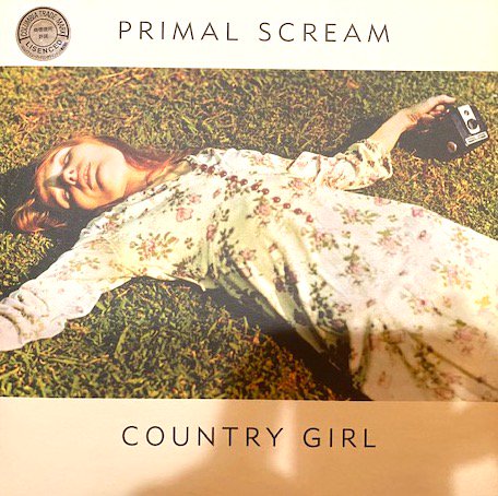 Primal Scream - Country Girl [7”] - Mirror Record