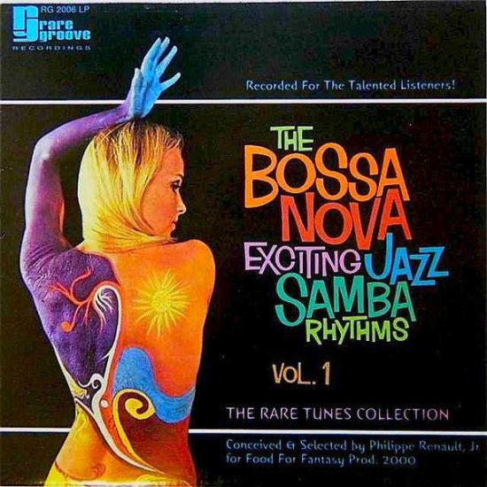 V.A. - The Bossa Nova Exciting Jazz Samba Rhythms - Vol. 1 [LP