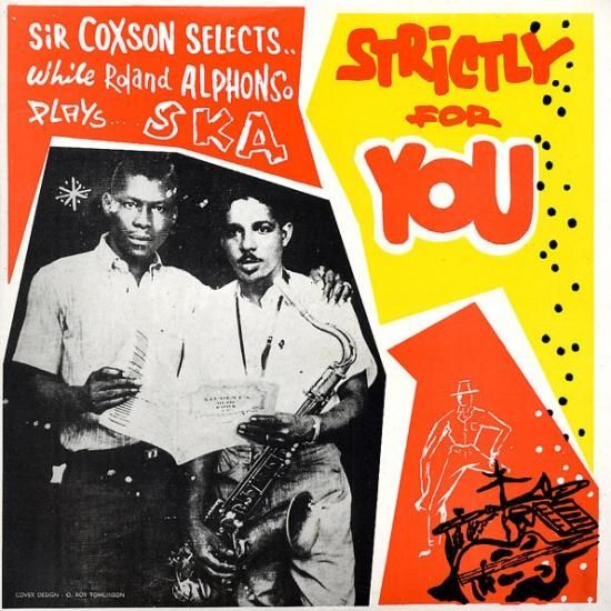 Strictly for You - Roland Alphonsoジャマイカ盤 V.A. - Ska Strictly For You [LP] - Mirror Record