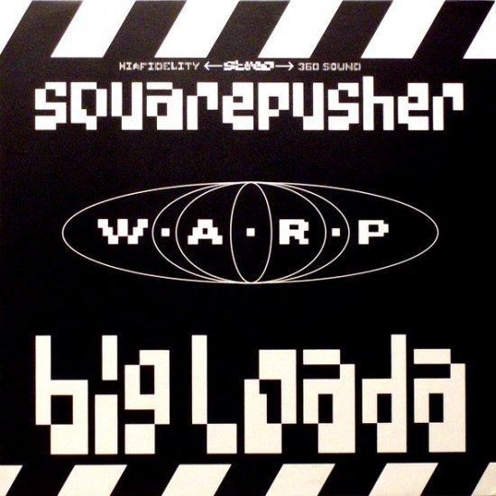 稀少盤Squarepusher Big Loada オリジナル Squarepusher - Big Loada [12”] - Mirror Record