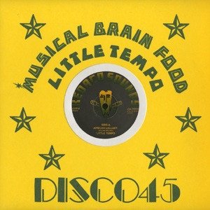 Little Tempo - African Lullaby [10”] - Mirror Record