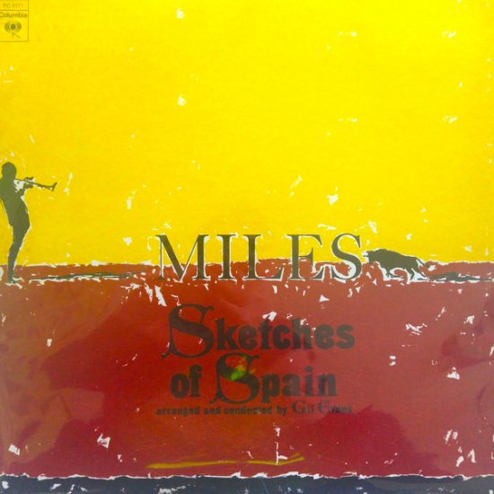 Miles Davis - Sketches Of Spain [LP] - Mirror Record