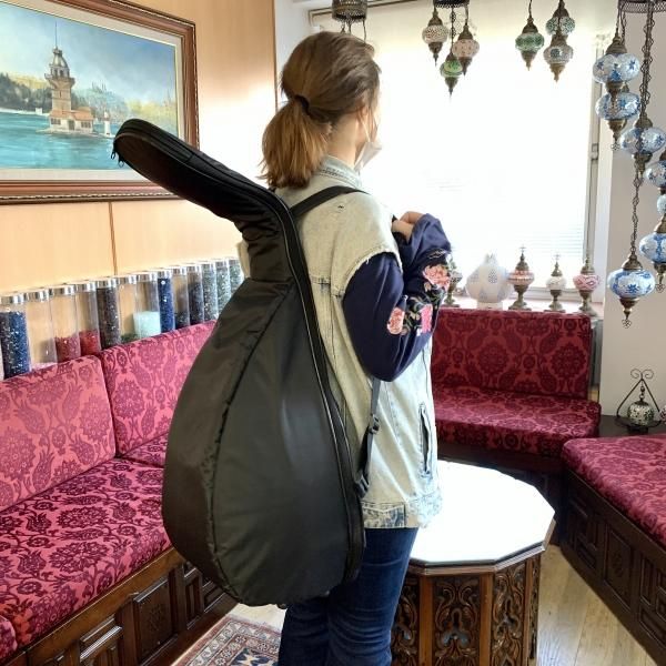 トルコのウード 6弦 木製 専用ケース付き トルコのウード 6弦 木製 専用ケース付き プレミアム品質の