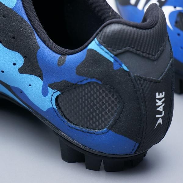 LAKE MX332 アーバンブルー 41.5 本革が特徴のサイクリングシューズ専業メーカー『LAKE』の国内正規