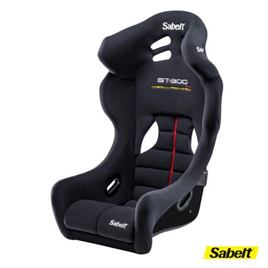 GT-300 カーボン/FRP製バケットシート(Bucket seat) 【ＦＩＡ8862-2009