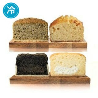 黒ごま＆チーズ＆アールグレイ＆発酵バターパウンドケーキBOXセット
