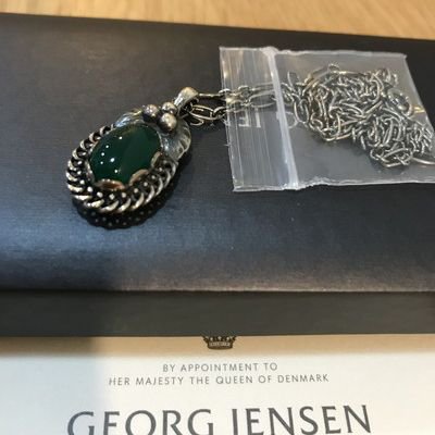 GEORG JENSEN ヘリテージ1992年2012年ペンダント - ネックレス