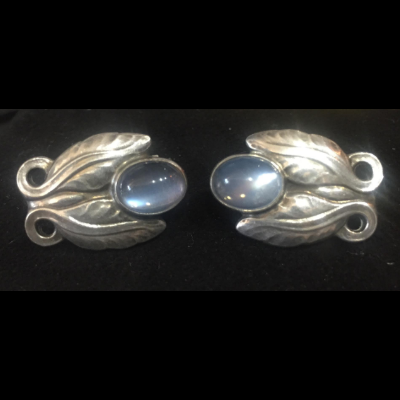 12月スーパーSALE 15%OFF】 希少GEORG Georg JENSEN ムーンストーン