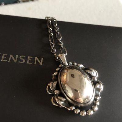 georg jensen heritage コレクション　イヤーペンダント