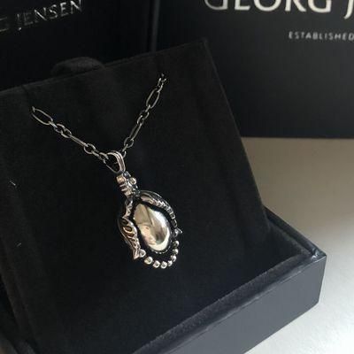 ブランド…GEOジョージ・ジェンセン GEORG JENSEN ペンダント ネックレス シルバー