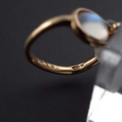ジョージジェンセン] 18K ゴールド ノルディック サマーリング