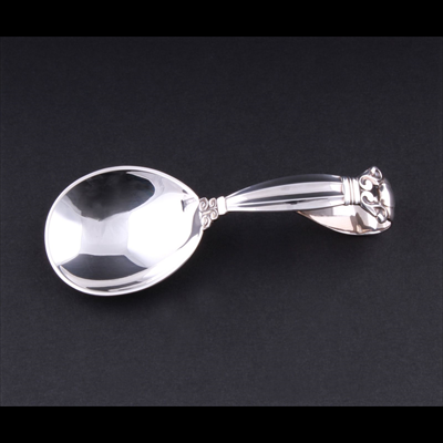 GEORG JENSEN エコーン スプーン-