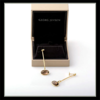 スモーキークォーツ - ジョージジェンセン|Georg Jensen の通販 スモーキークォーツ - ジョージジェンセン|Georg Jensen の通販