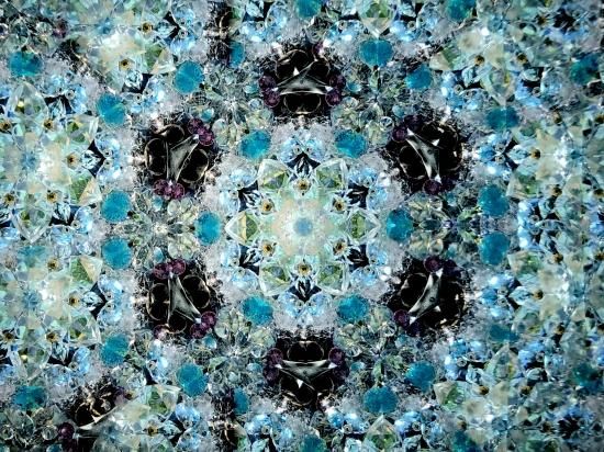 ブルートパーズの万華鏡