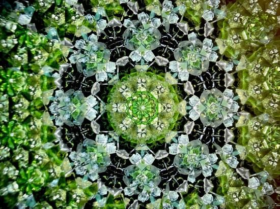 タリカム様『エメラルドタブレット』 宝石の万華鏡-エメラルドタブレット-