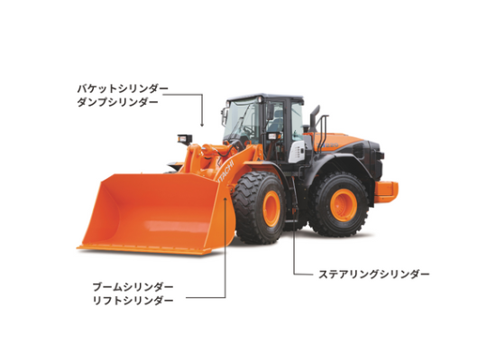 VIO20-2用スイングシリンダーシールキッド VIO20-2用スイングシリンダーシールキッド