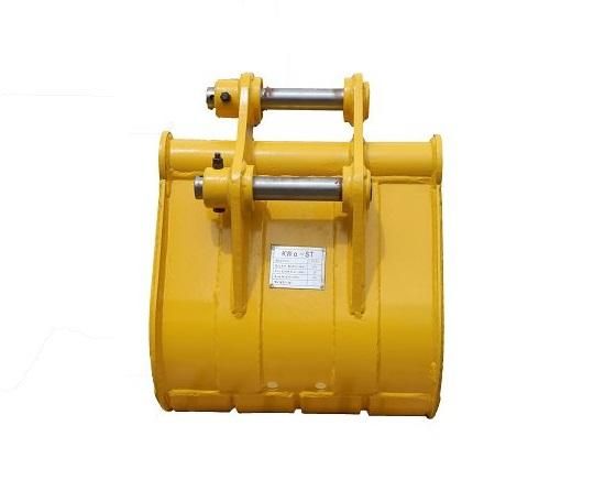 重機　バケツ　ピン径：45mm アーム耳内幅：230mm 楽天市場】幅狭バケット ピン径35mm 0.03m3 アーム幅144mm 細掘