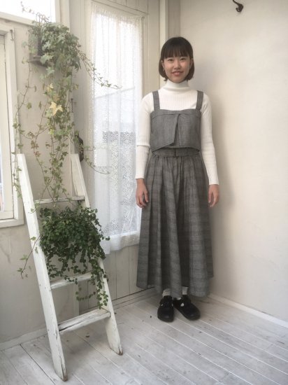 タックビスチェ - Pattern&Fabric Shop Lilla Blomma