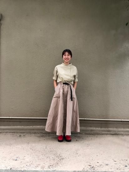 サイドボタンブラウス - Lilla Blomma サイドボタンブラウス - Lilla Blomma