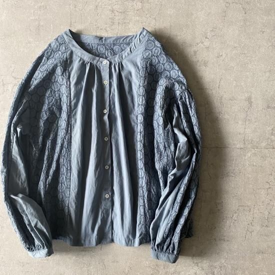 さくらママ　エルマンノ　フィレンツェ　美しいブラウス kelen ケレン バックギャザー デザイン ワイド ブラウス “WIYAM