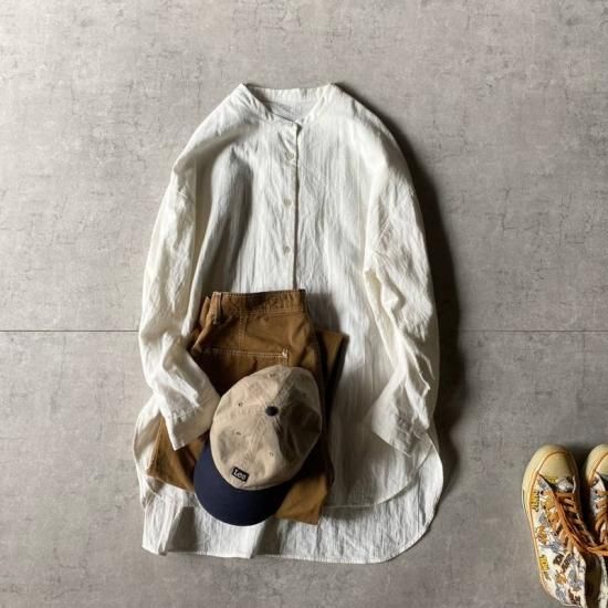 JUKEBOX–used&vintage | 70's after six L/S frill shirts 【L