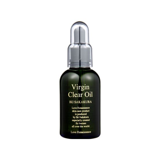 IKI SAKAKURA Virgin Clear Oil - ラブルネッサンス 公式ウェブショップ