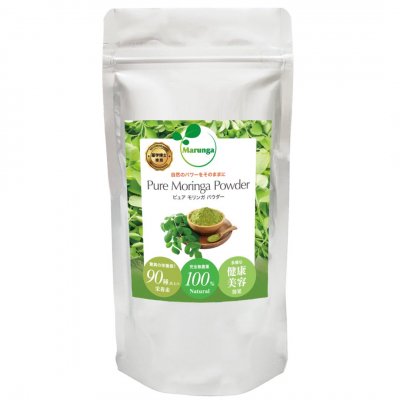 Pure Moringa Powder100g<img class='new_mark_img2' src='https://img.shop-pro.jp/img/new/icons61.gif' style='border:none;display:inline;margin:0px;padding:0px;width:auto;' />