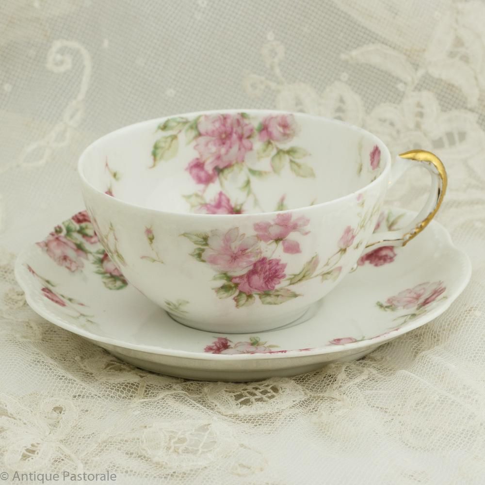 HAVILAND Limoges カップ&ソーサー-