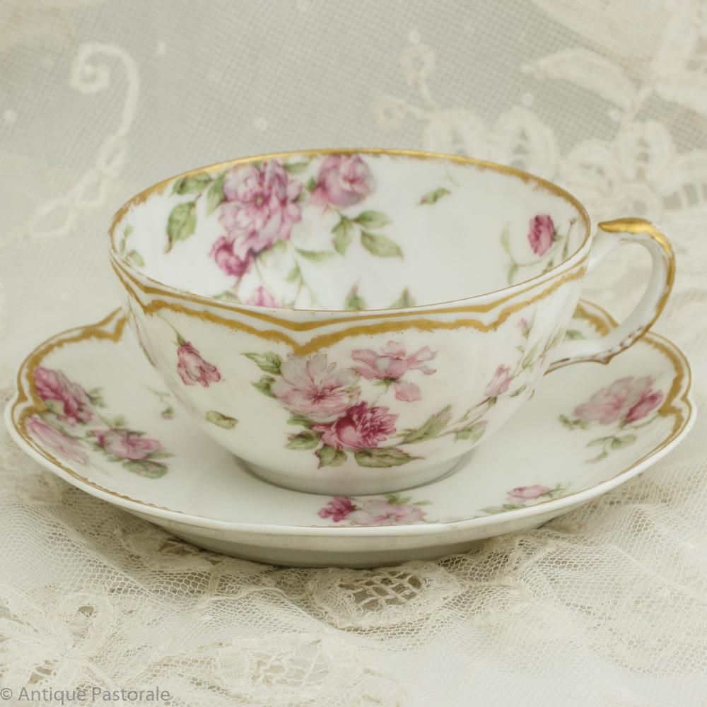 HAVILAND Limoges カップ\u0026ソーサーキッチン・日用品・その他