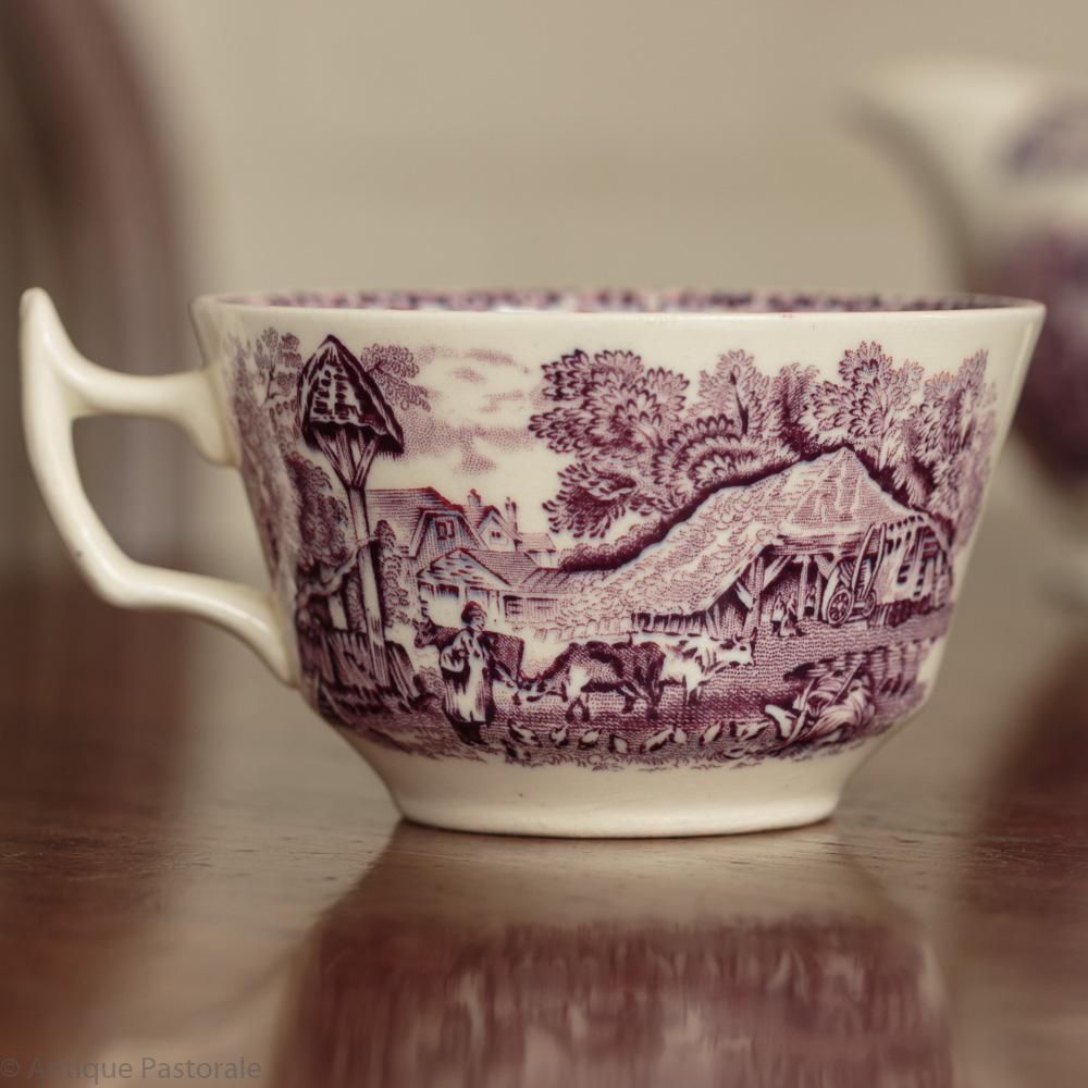AJ.Wilkinson Ltd PASTORAL DAVENPORT 1840年 ダヴェンポートの