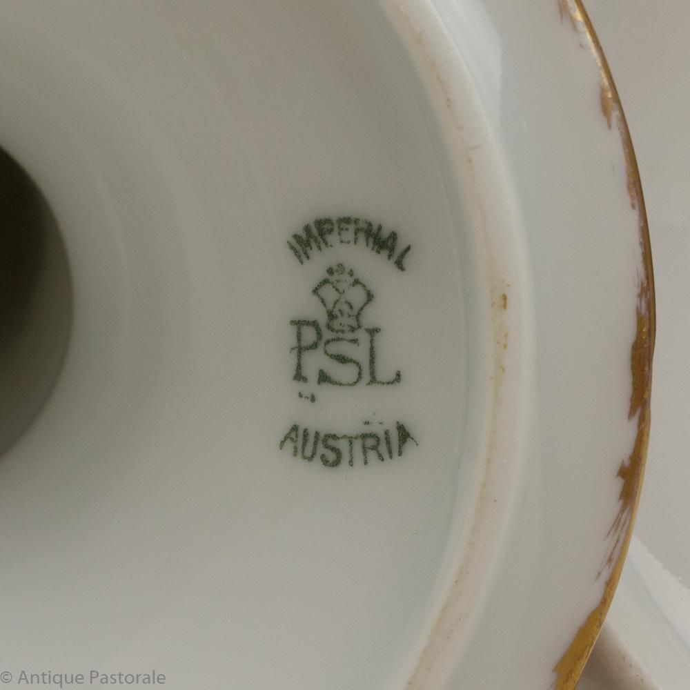 【美品】西ドイツ Dresden 陶磁器 バラ キャンドルスタンド ピンク 金彩 美品】西ドイツ Dresden 陶磁器 バラ キャンドルスタンド ピンク