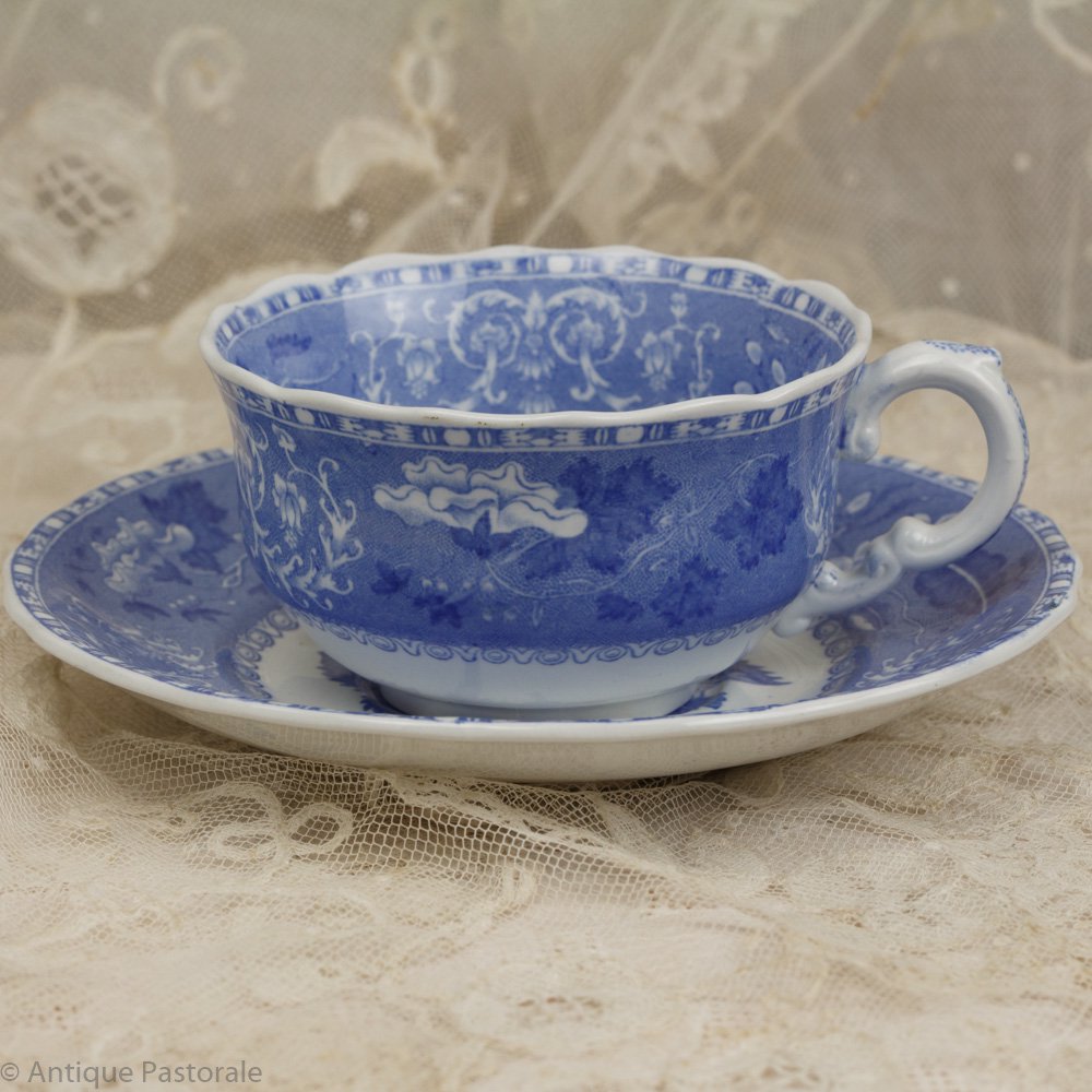 美品【Spode】スポード カミラピンク ティーカップ\u0026ソーサー斑点