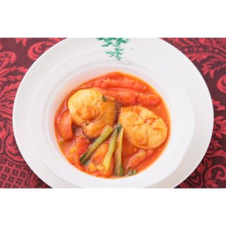 麺麩（中国麩）のトマト煮