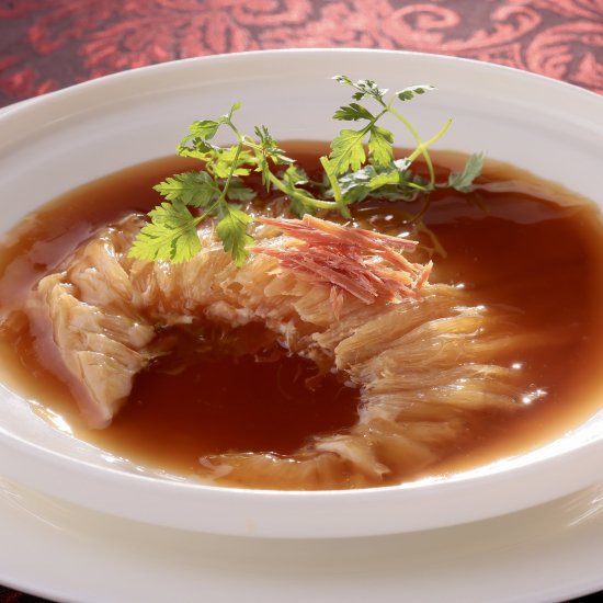 フカヒレの姿煮100ｇ|中国料理「銀座飛雁閣」オンラインショップ|味とサイエンス