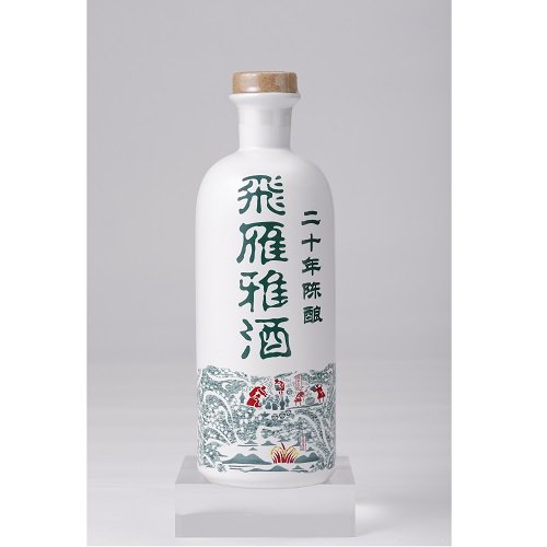 紹興酒「飛雁雅酒 20年」|中国料理「銀座飛雁閣」オンラインショップ|味とサイエンス