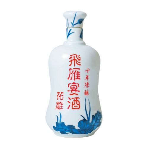 紹興酒「飛雁宴酒 10年」|中国料理「銀座飛雁閣」オンラインショップ