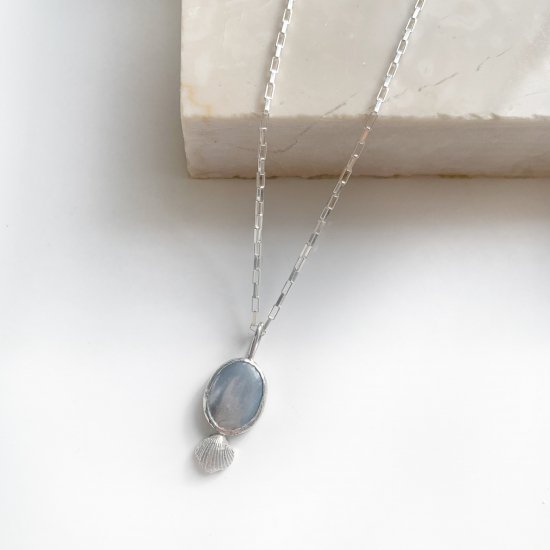 【 Sample sale】Sea shell necklace