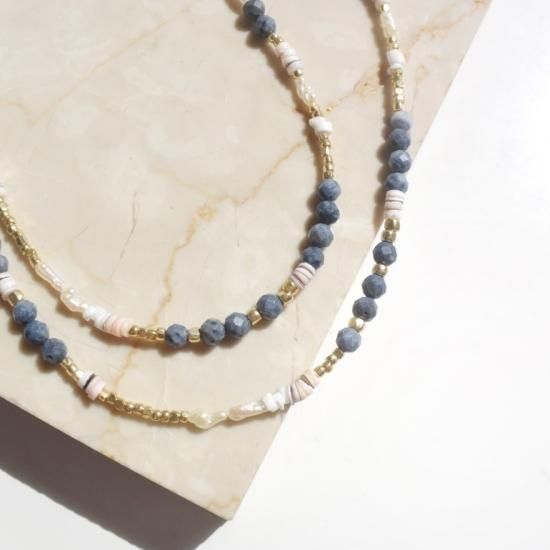  Natural Beads Necklace4