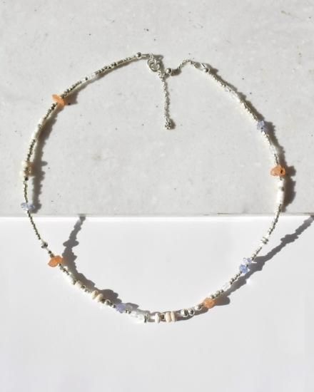<img class='new_mark_img1' src='https://img.shop-pro.jp/img/new/icons57.gif' style='border:none;display:inline;margin:0px;padding:0px;width:auto;' /> Natural Beads Necklace14-Vegan-