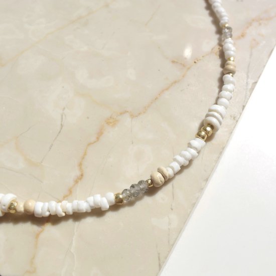 <img class='new_mark_img1' src='https://img.shop-pro.jp/img/new/icons53.gif' style='border:none;display:inline;margin:0px;padding:0px;width:auto;' />〈 Natural Beads Necklace〉6