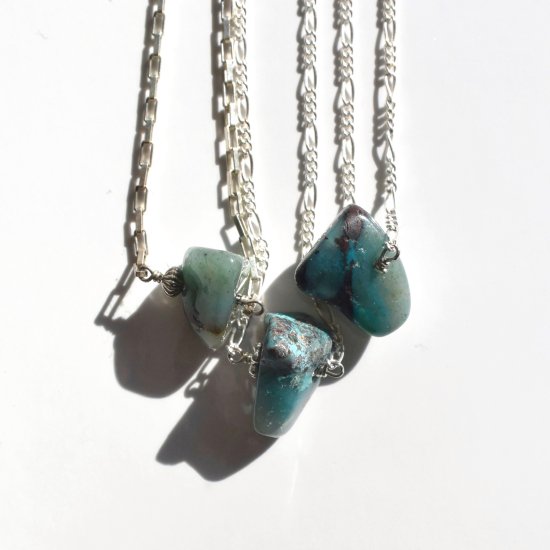 〈Silve Necklacer〉Chrysocolla