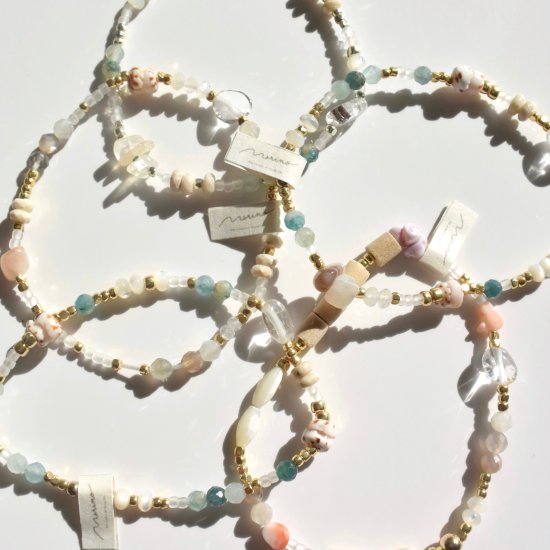 〈Natural beads bracelet〉