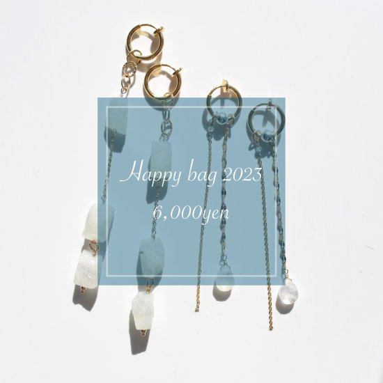 Happy bag 2023 〔Gold〕-28-