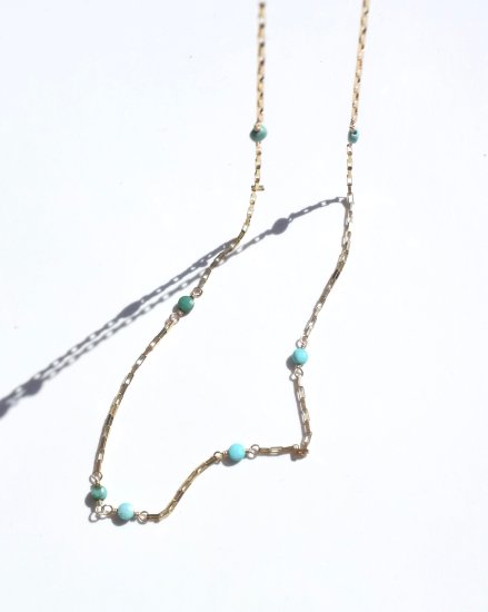 Turquoise station Necklace