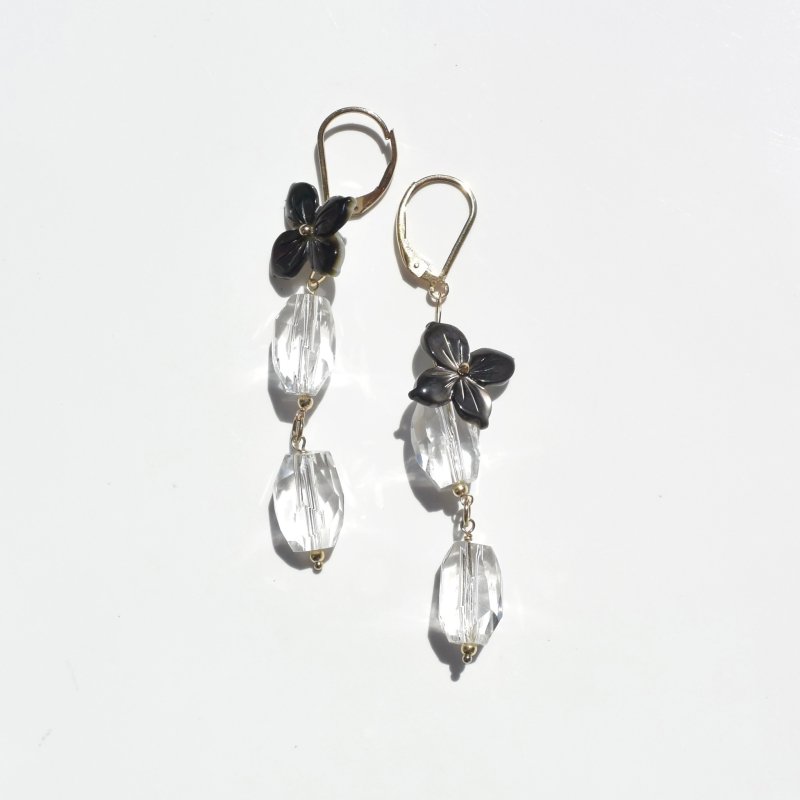 14KGF〉Crystal quartz -