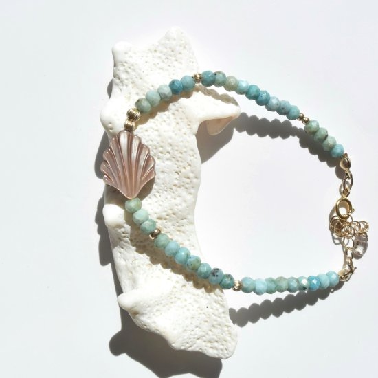 SALEϡ Stone braceletBlue opal