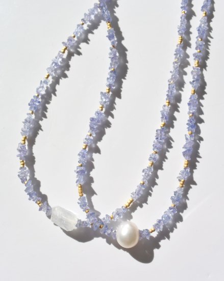 <img class='new_mark_img1' src='https://img.shop-pro.jp/img/new/icons57.gif' style='border:none;display:inline;margin:0px;padding:0px;width:auto;' /> Tanzanite Necklace