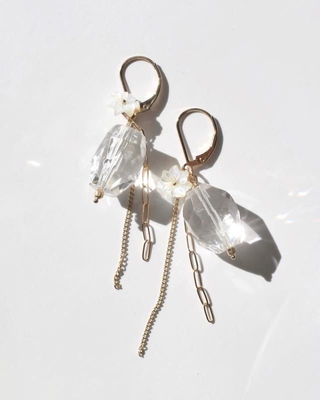 14KGF〉Smoky quartz -