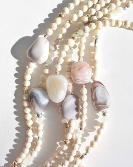 Magnet stone braceletAgate