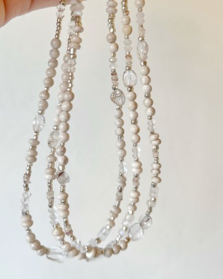  Natural Beads Necklace29